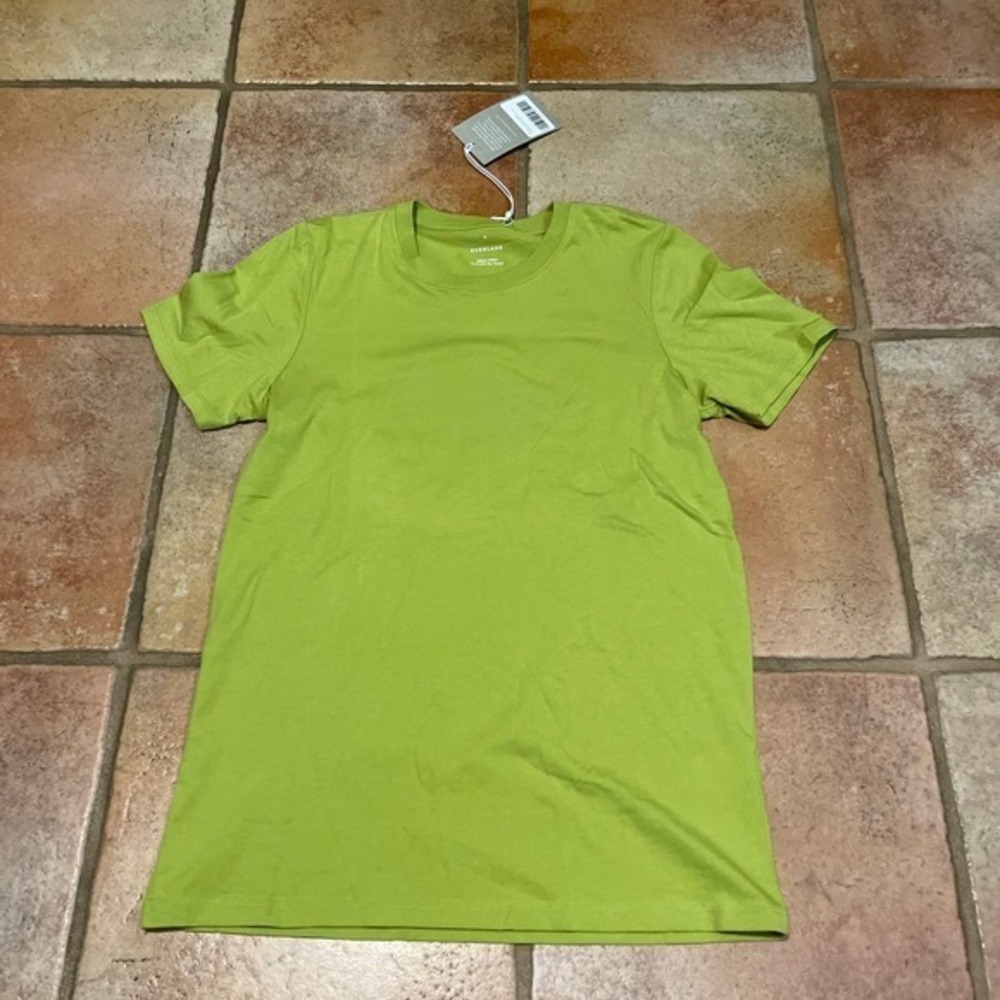 Everlane Basic Tee green size M